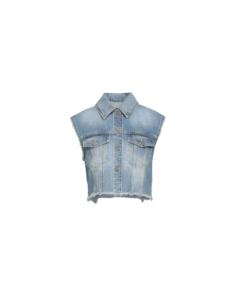 Gaëlle Bonheur JACKEN & MÄNTEL - Jeansjacken/Mäntelauf YOOX.COM Blau