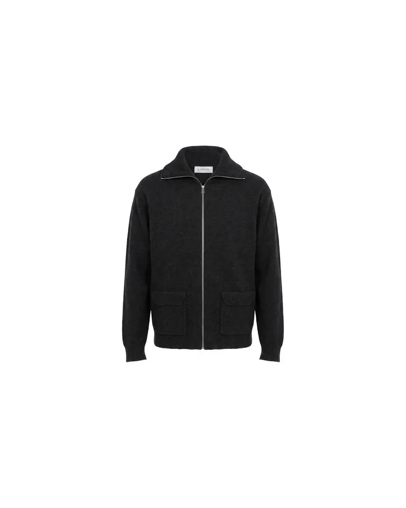 Lanvin STRICKWAREN - Strickjackenauf YOOX.COM Braungrau
