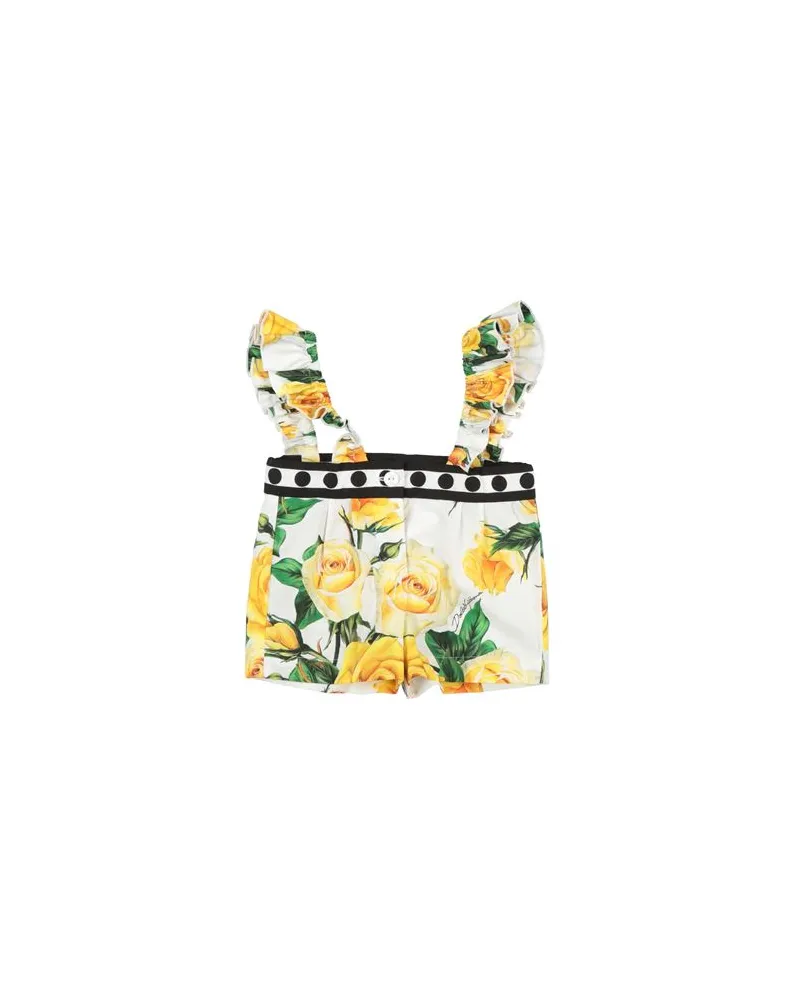 Dolce & Gabbana NEUGEBORENE - Babystrampler & -Latzhoseauf YOOX.COM Weiß