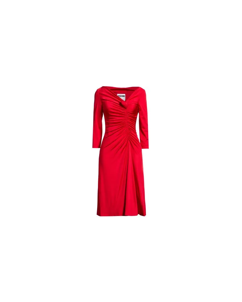 Moschino KLEIDER - Midi-Kleiderauf YOOX.COM Rot