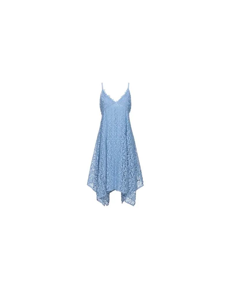 Ermanno Scervino KLEIDER - Midi-Kleiderauf YOOX.COM Blaugrau