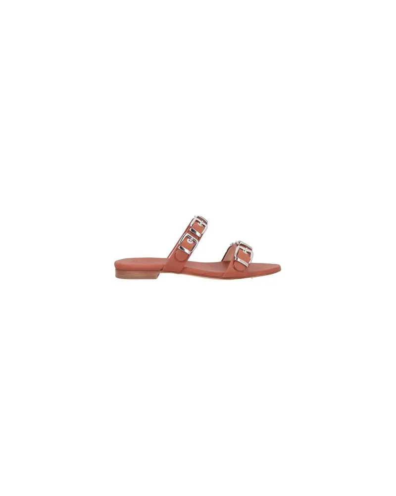 Attilio Giusti Leombruni SCHUHE - Sandalenauf YOOX.COM Lederfarben