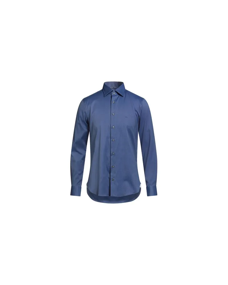 Michael Kors TOPS - Hemdenauf YOOX.COM Blau