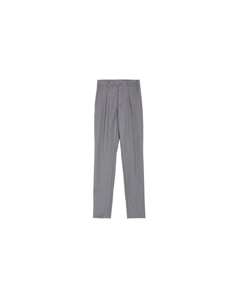 PAOLONI HOSEN & RÖCKE - Hosenauf YOOX.COM Grau
