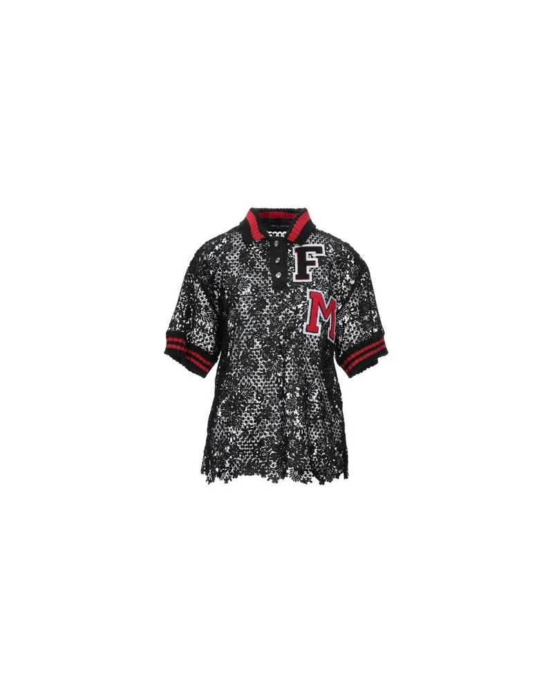 Frankie Morello TOPS - Topsauf YOOX.COM Schwarz