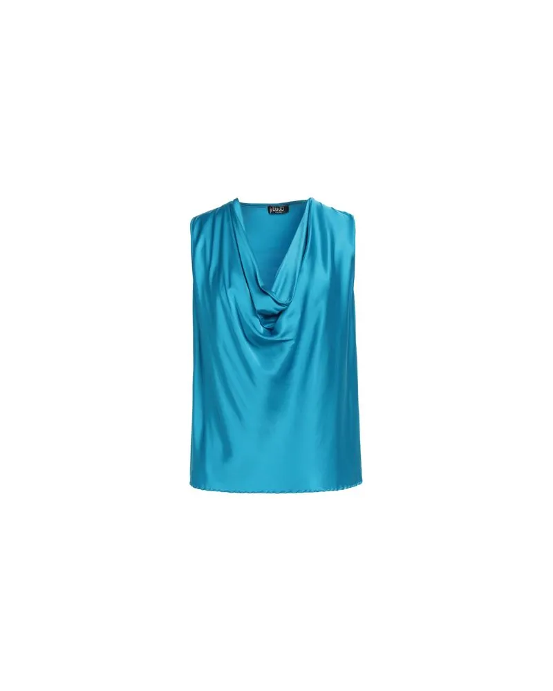 Liu Jo TOPS - Topsauf YOOX.COM Azurblau