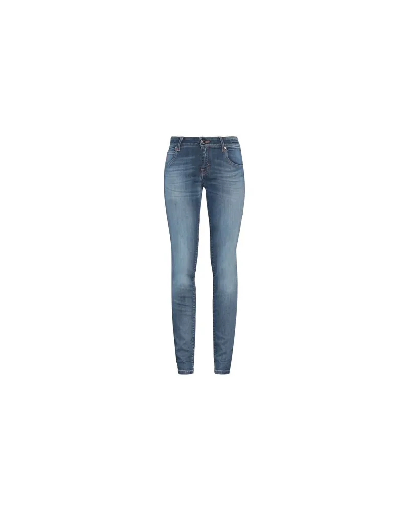 Jacob Cohën HOSEN & RÖCKE - Jeanshosenauf YOOX.COM Blau
