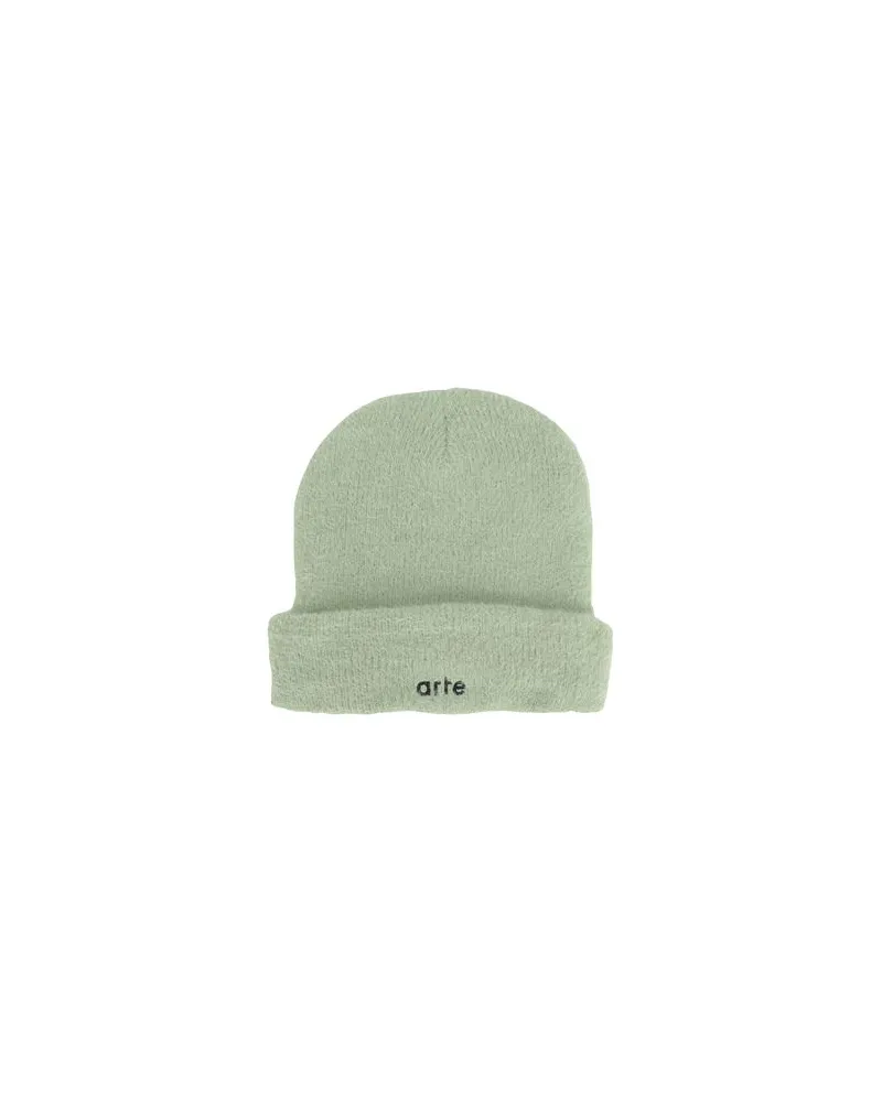 Arte Antwerp Bennie Fluffy - Bennie Fluffy - ACCESSOIRES - Mützen & Hüteauf YOOX.COM Säuregrün