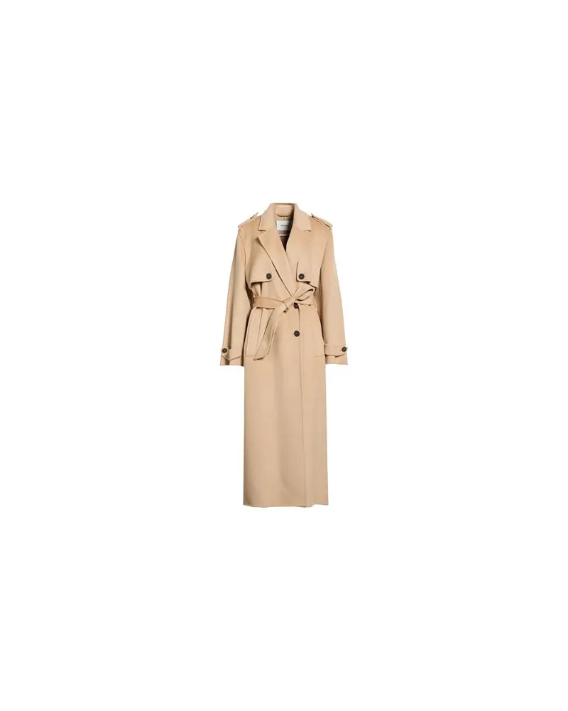 IVY & OAK JACKEN & MÄNTEL - Mäntelauf YOOX.COM Sand