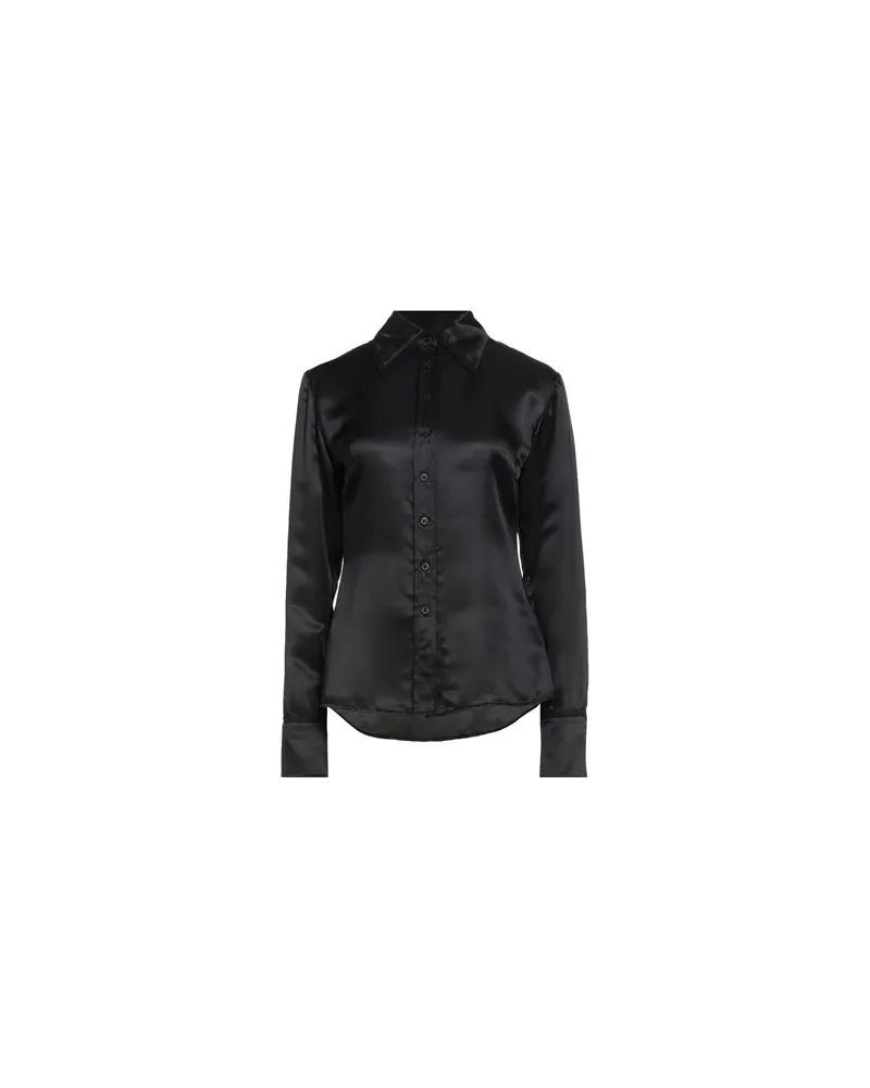Acne Studios TOPS - Hemdenauf YOOX.COM Schwarz