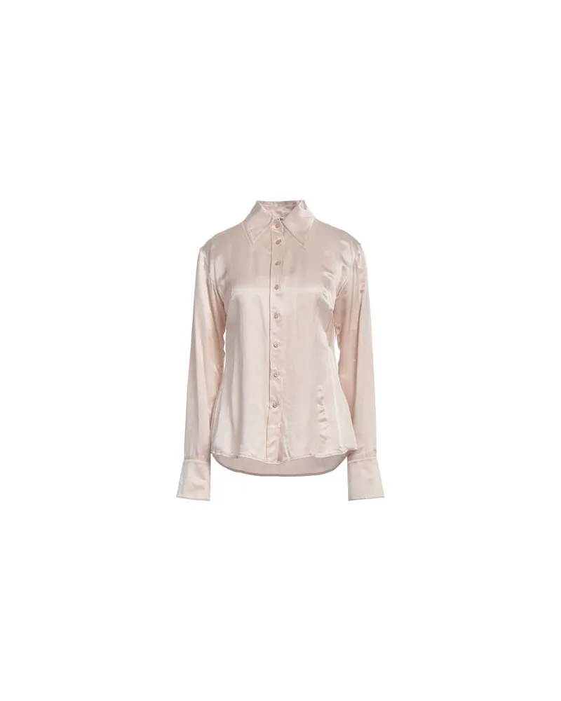 Acne Studios TOPS - Hemdenauf YOOX.COM Hellrosa