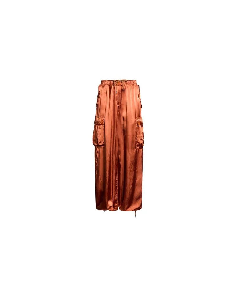 ASPESI HOSEN & RÖCKE - Hosenauf YOOX.COM Rostrot