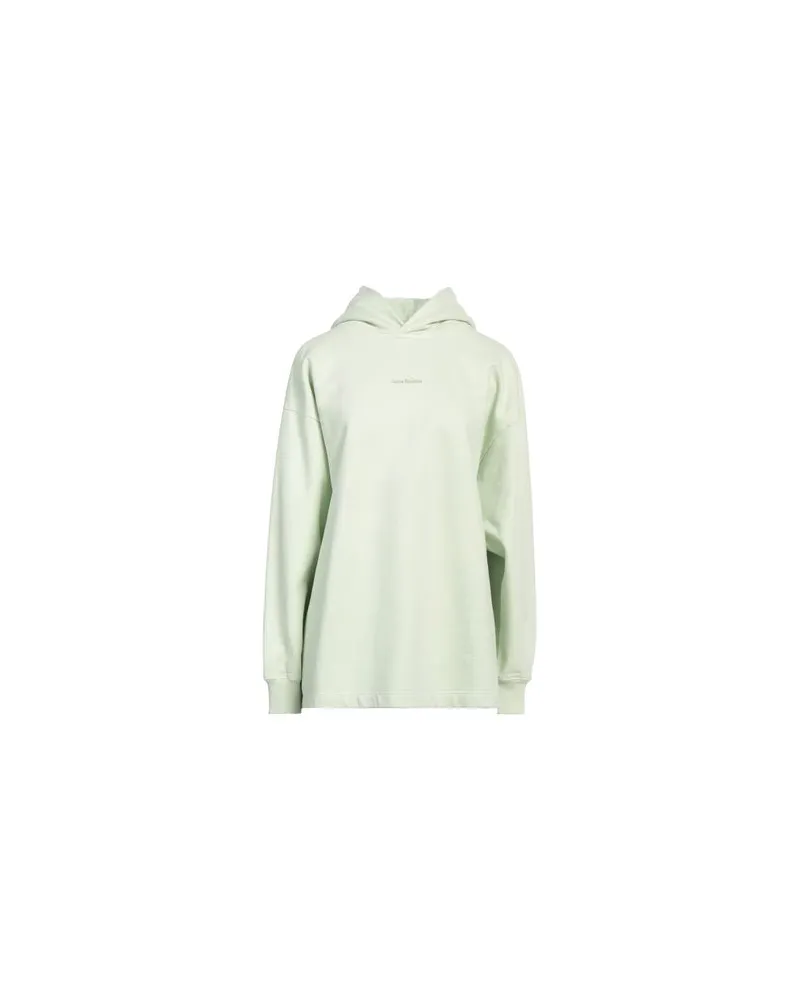 Acne Studios TOPS - Sweatshirtsauf YOOX.COM Säuregrün