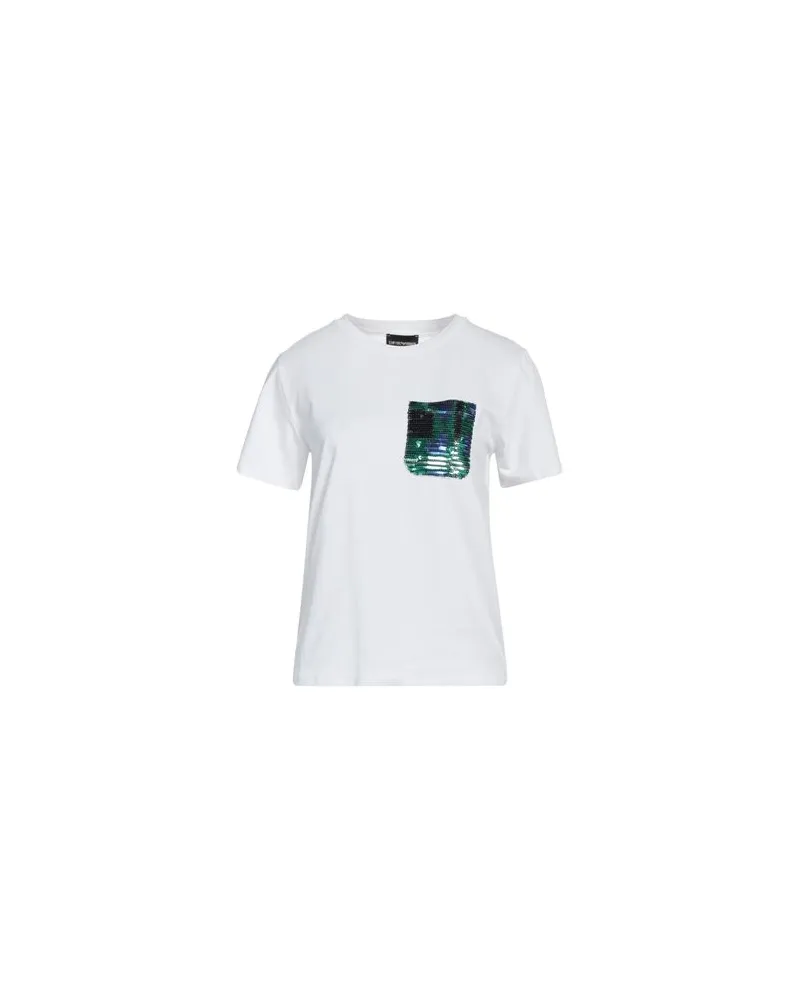 Emporio Armani TOPS - T-shirtsauf YOOX.COM Weiß