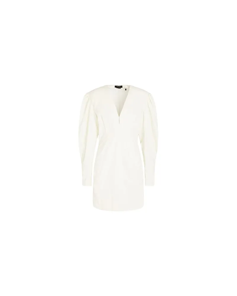 Isabel Marant KLEIDER - Mini-Kleiderauf YOOX.COM Elfenbein