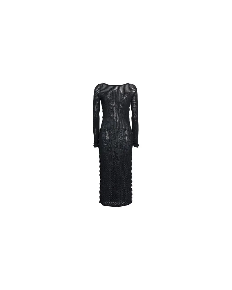 Pinko KLEIDER - Maxi-Kleiderauf YOOX.COM Schwarz