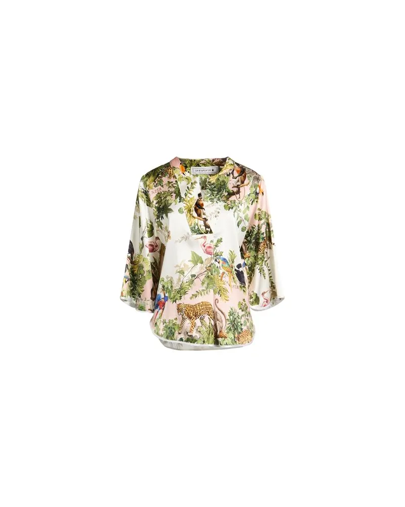SHIRTAPORTER TOPS - Topsauf YOOX.COM Weiß