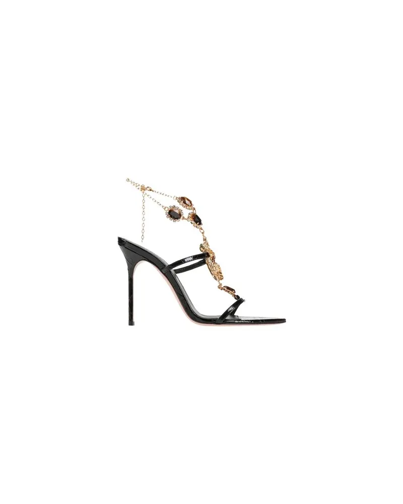 GEDEBE SCHUHE - Sandalenauf YOOX.COM Schwarz