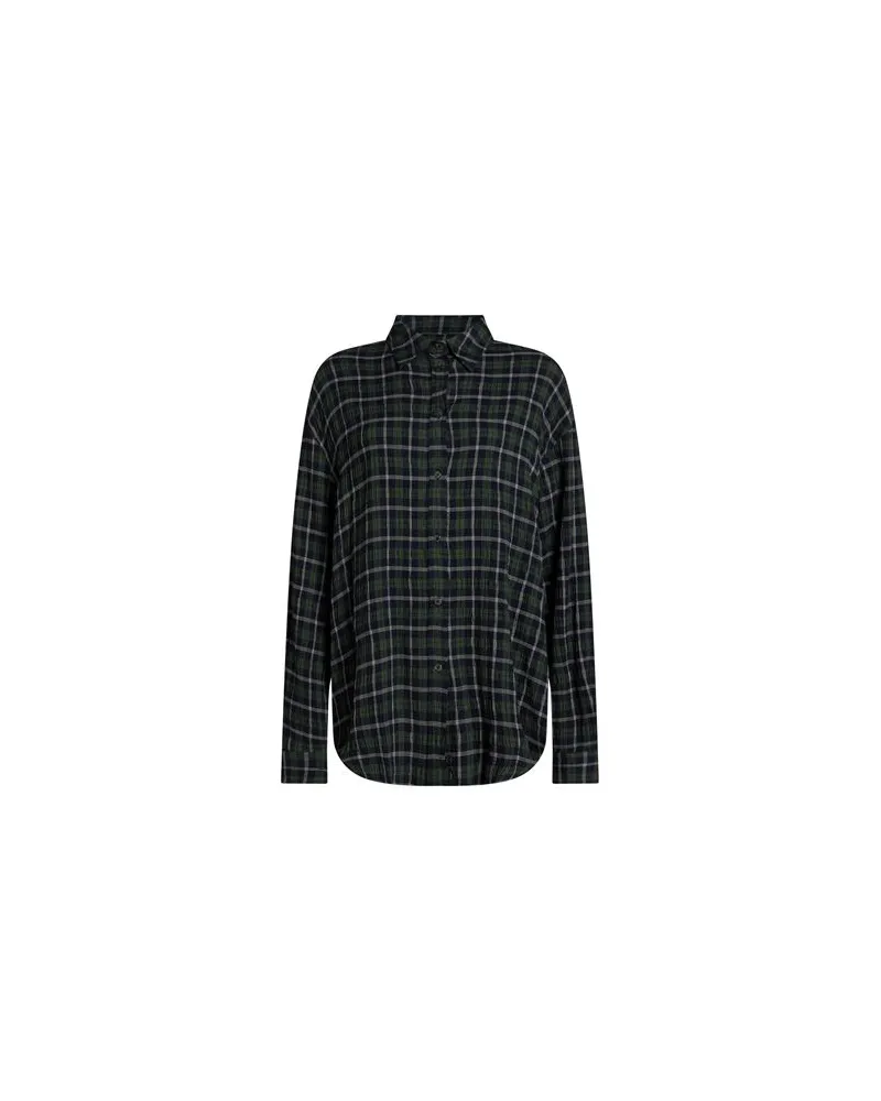 Department 5 TOPS - Hemdenauf YOOX.COM Dunkelgrün