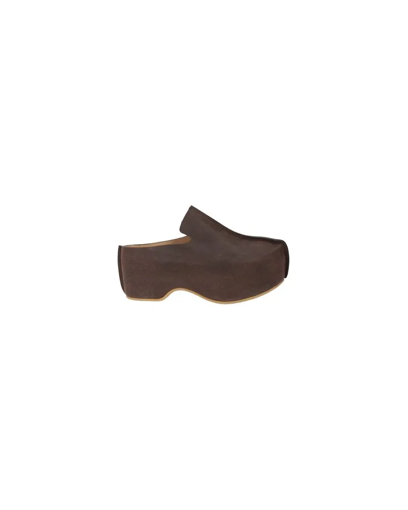 J.W.Anderson SCHUHE - Mules & Clogsauf YOOX.COM Dunkelbraun