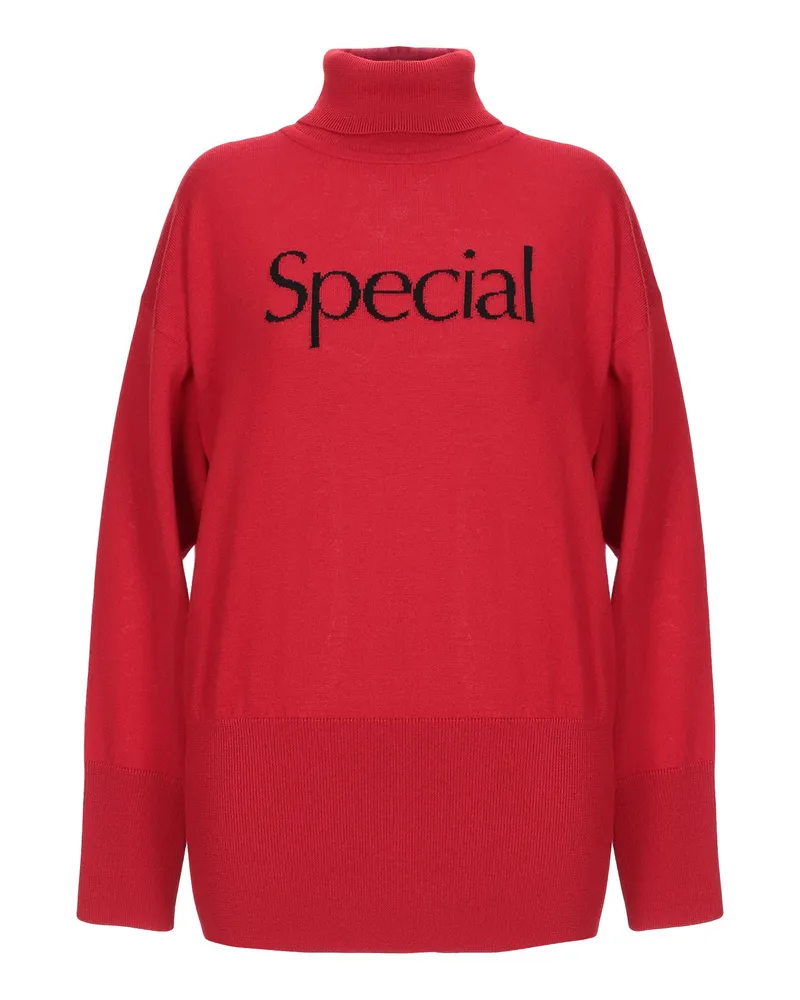 Christopher Kane Rollkragenpullover Rot