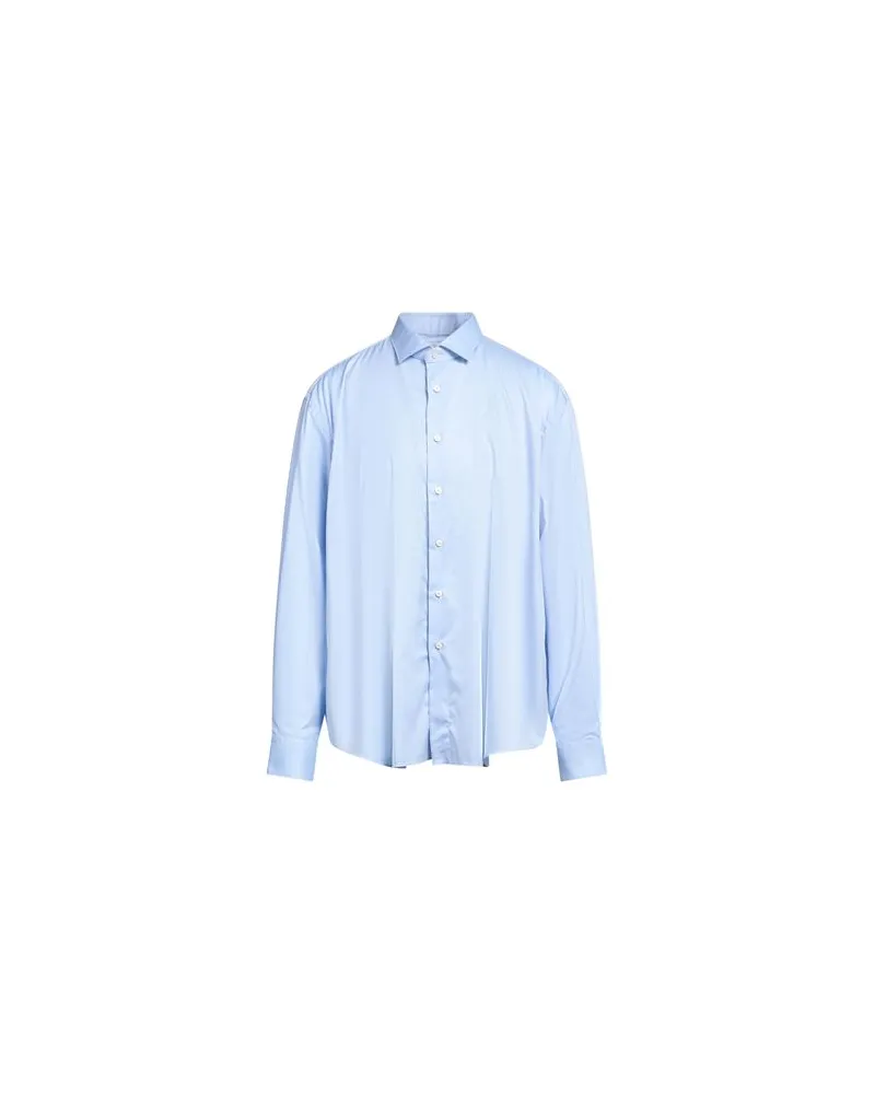 XACUS TOPS - Hemdenauf YOOX.COM Hellblau