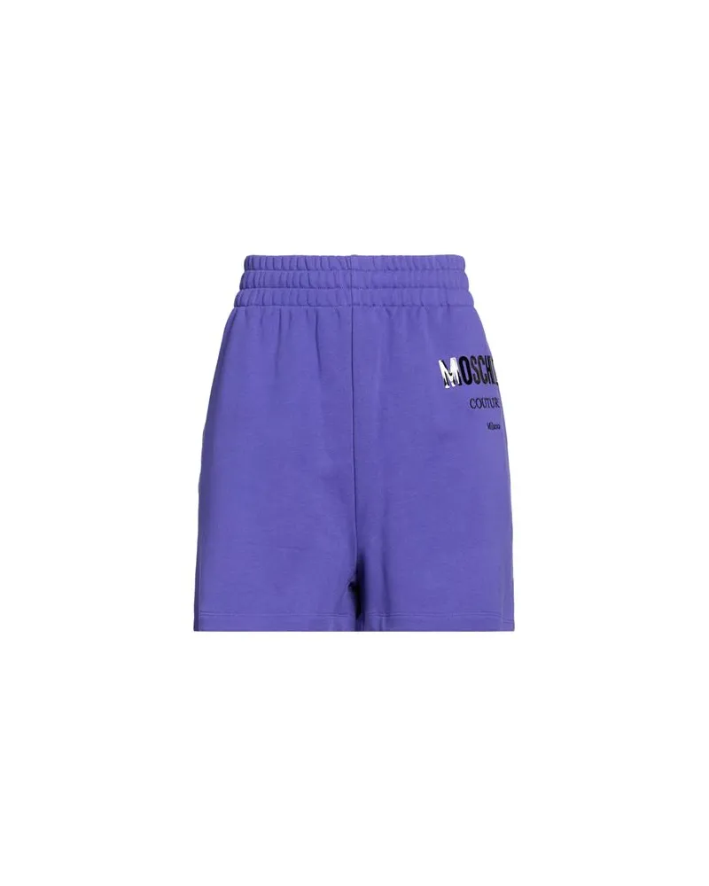 Moschino HOSEN & RÖCKE - Shorts & Bermudashortsauf YOOX.COM Violett
