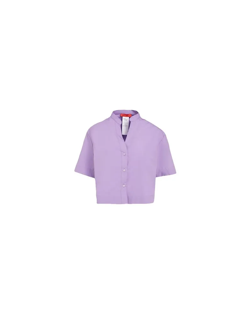 MAX&Co. MADRE  - TOPS - Hemdenauf YOOX.COM Malve