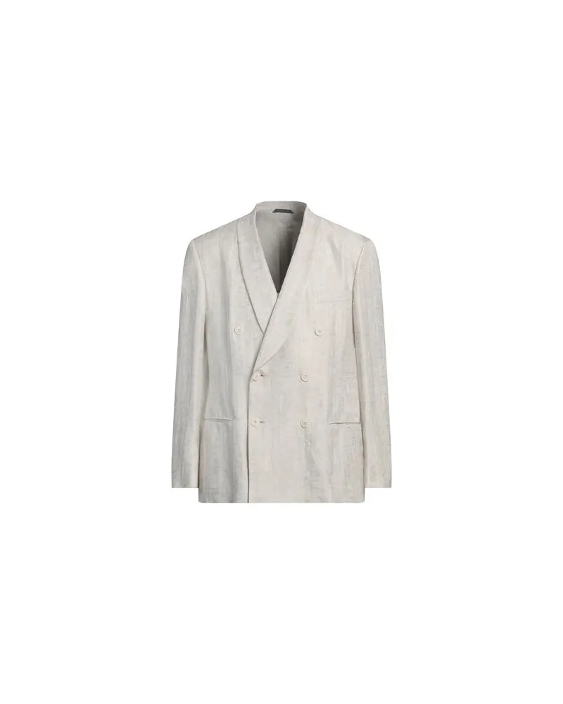 Giorgio Armani ANZÜGE und CO-ORDS - Blazersauf YOOX.COM Beige