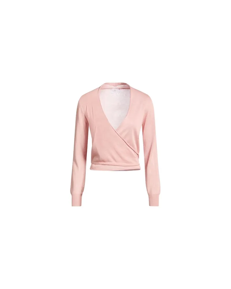 NENETTE STRICKWAREN - Strickjackenauf YOOX.COM Hellrosa