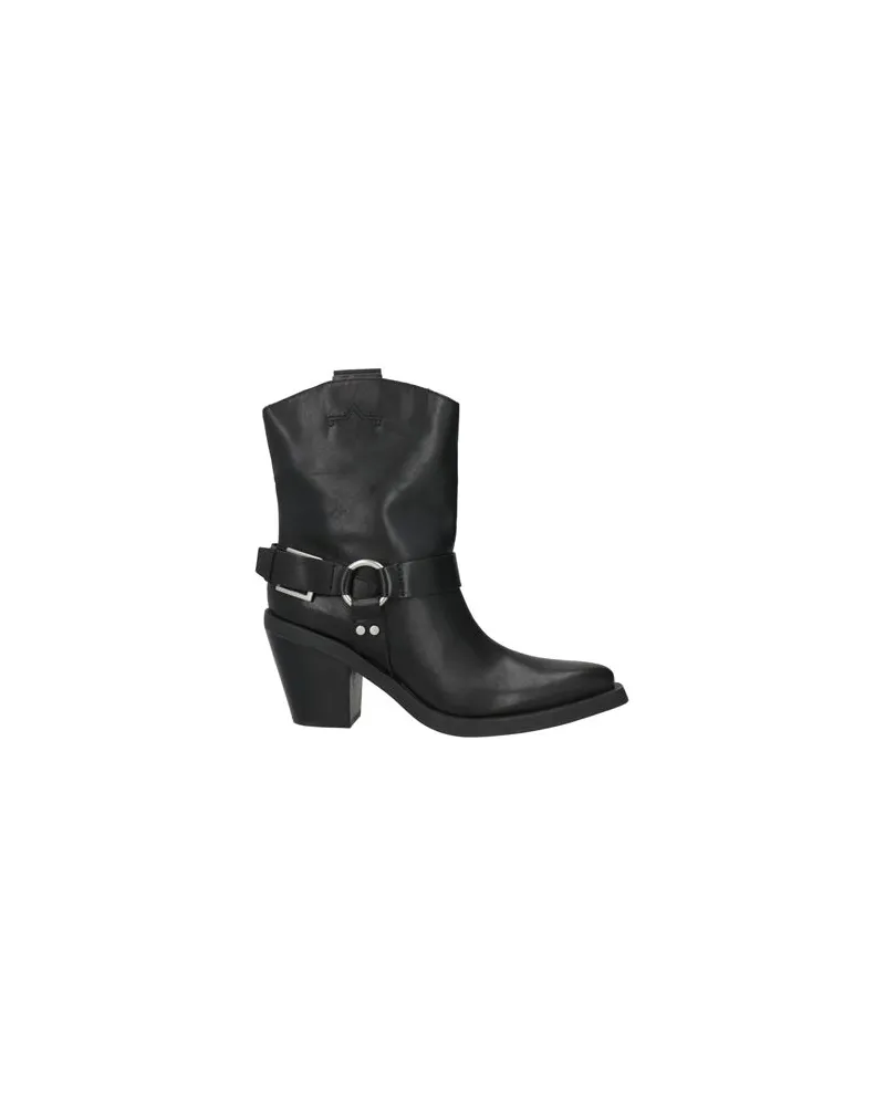 ash JUSTY - SCHUHE - Stiefelettenauf YOOX.COM Schwarz