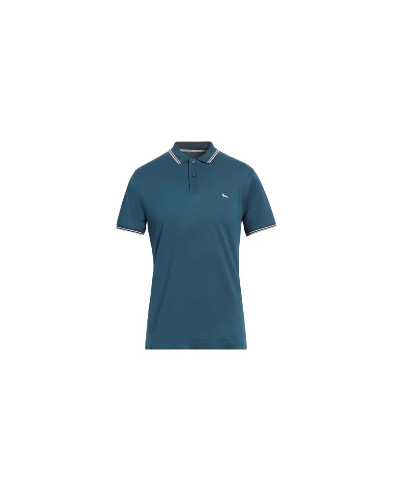 Harmont & Blaine TOPS - Poloshirtsauf YOOX.COM Aquamarin
