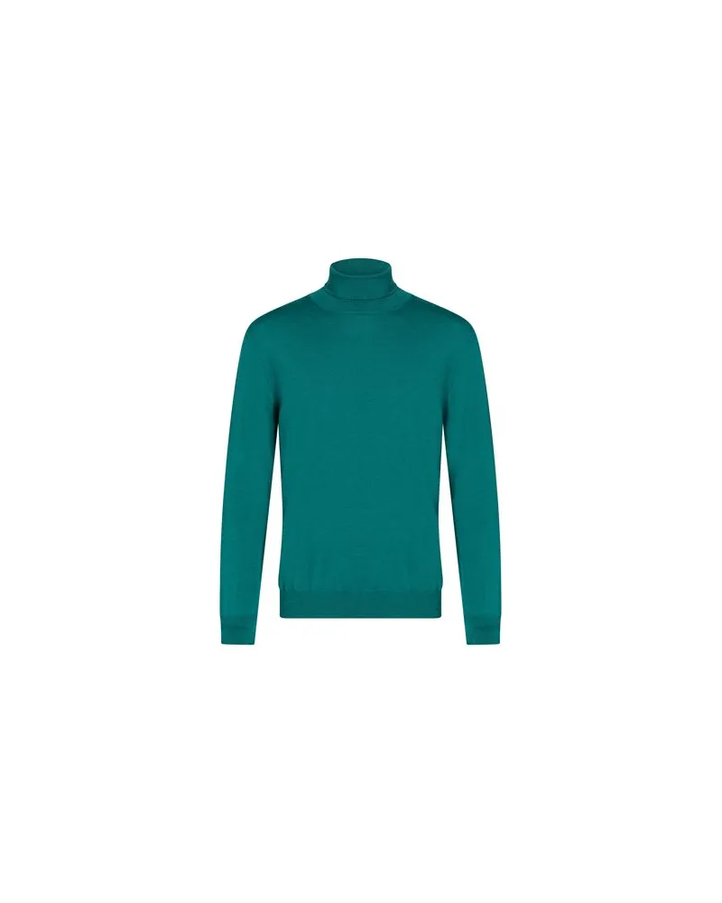 Cashmere Company STRICKWAREN - Rollkragenpulloverauf YOOX.COM Aquamarin