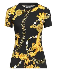 Versace Jeans T-shirts Schwarz