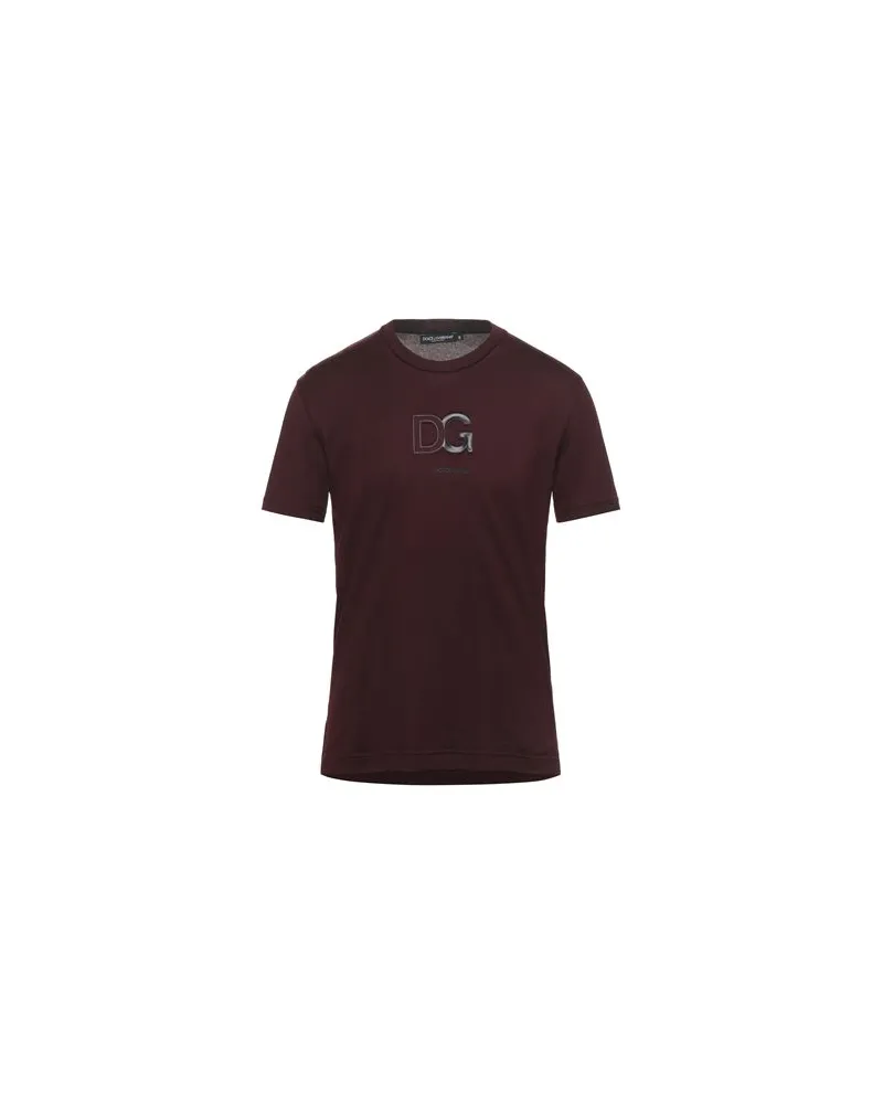 Dolce & Gabbana TOPS - T-shirtsauf YOOX.COM Bordeaux