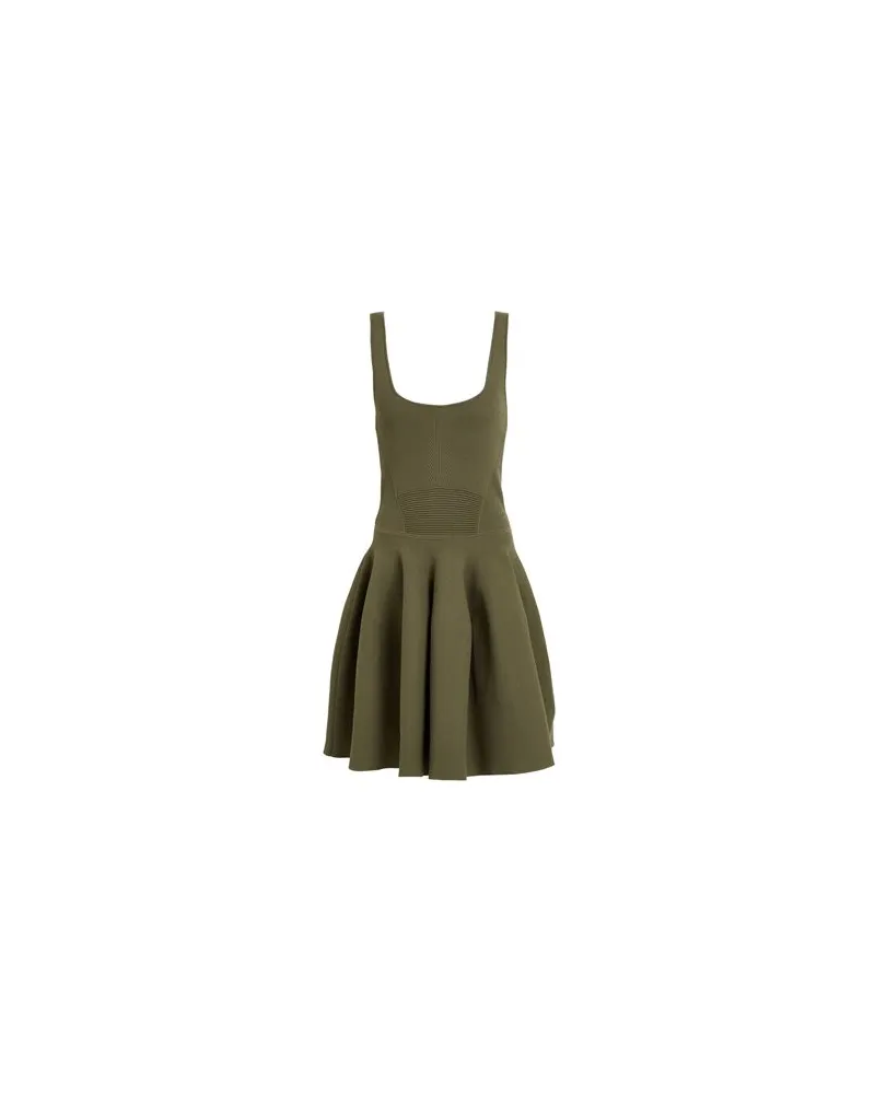 Ted Baker KLEIDER - Mini-Kleiderauf YOOX.COM Militärgrün