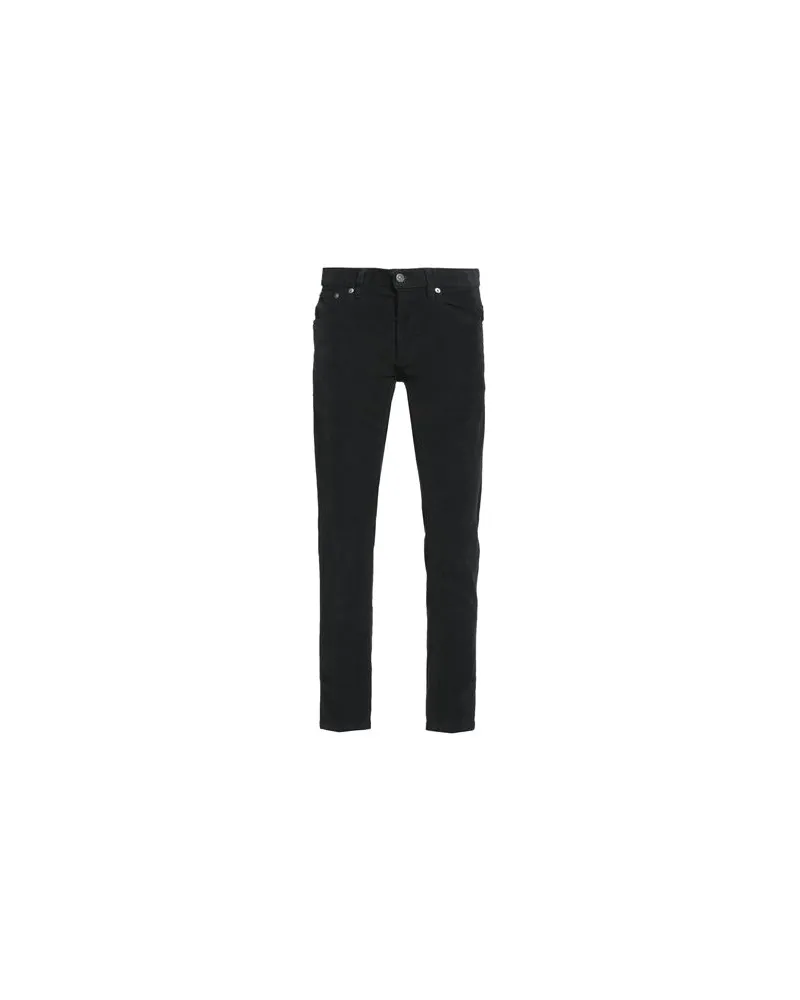 Dondup HOSEN & RÖCKE - Hosenauf YOOX.COM Schwarz