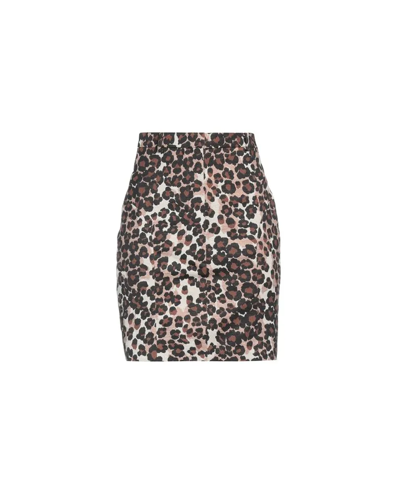 pushBUTTON HOSEN & RÖCKE - Miniröckeauf YOOX.COM Braun