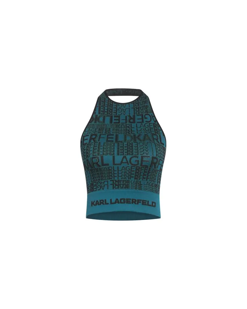 Karl Lagerfeld TOPS - Topsauf YOOX.COM Aquamarin