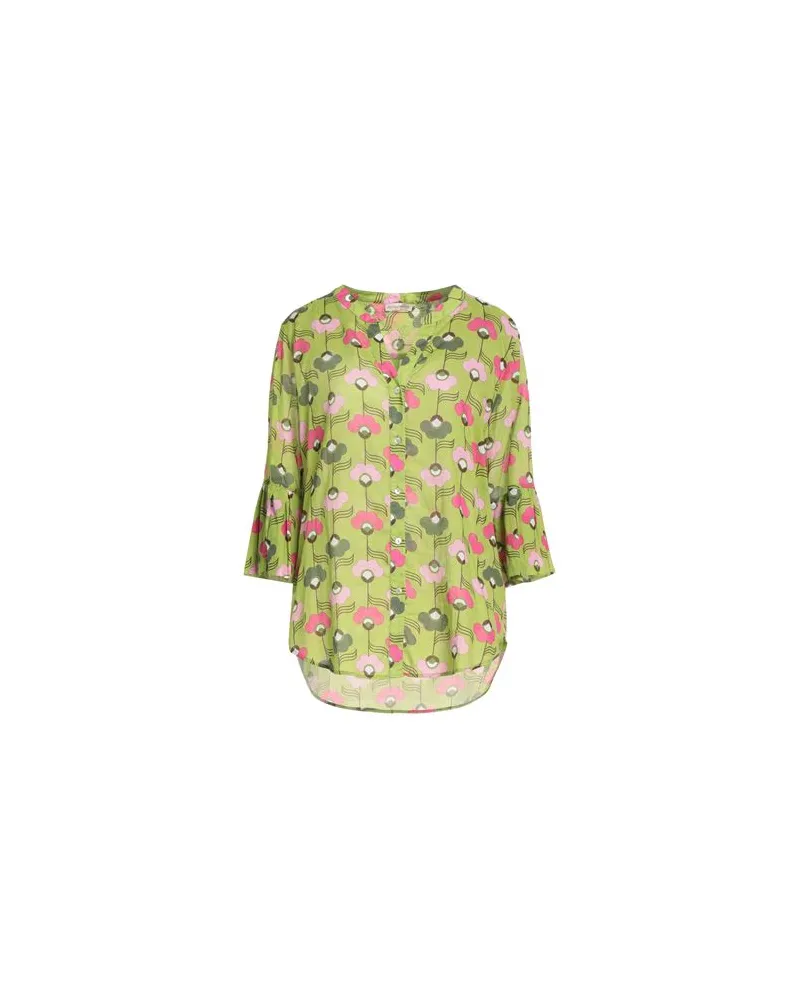 Camicettasnob TOPS - Hemdenauf YOOX.COM Grün