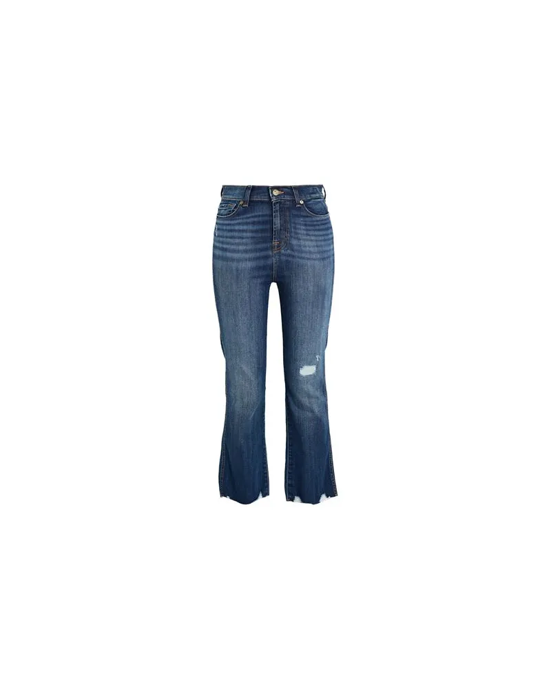 7 for all mankind HOSEN & RÖCKE - Jeanshosenauf YOOX.COM Blau