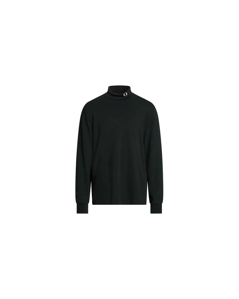 Fred Perry TOPS - T-shirtsauf YOOX.COM Dunkelgrün