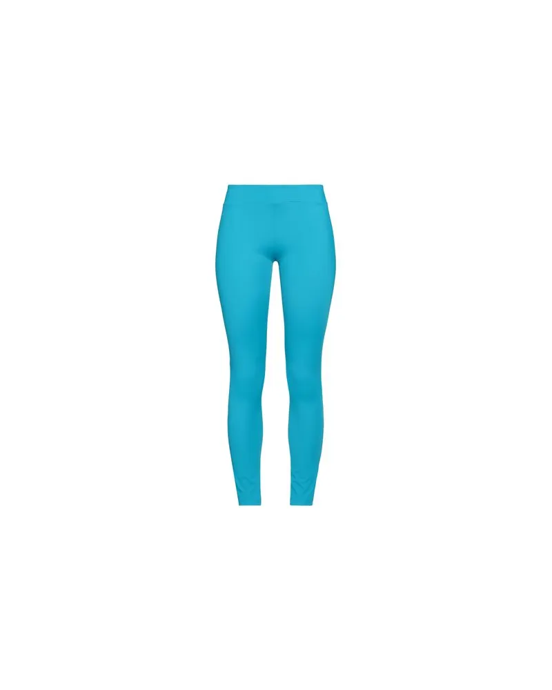 DOUUOD HOSEN & RÖCKE - Leggingsauf YOOX.COM Azurblau