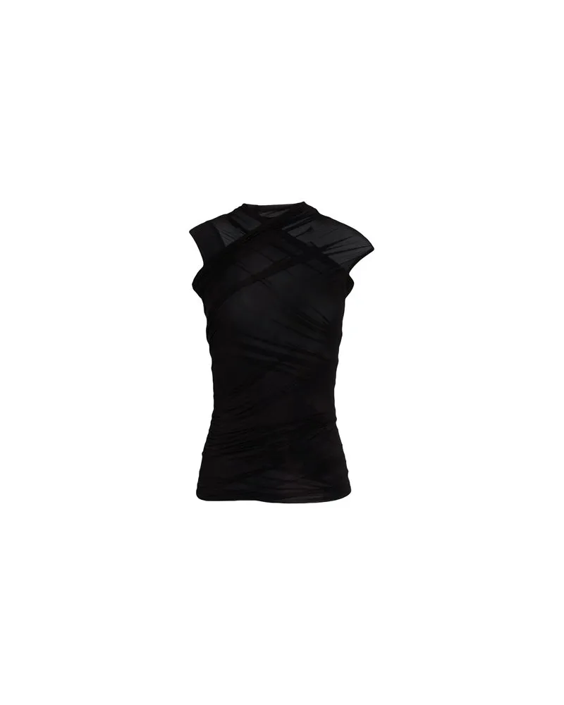 Rick Owens TOPS - Topsauf YOOX.COM Schwarz