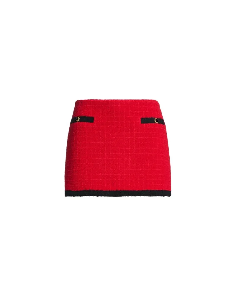 Alessandra Rich HOSEN & RÖCKE - Miniröckeauf YOOX.COM Rot