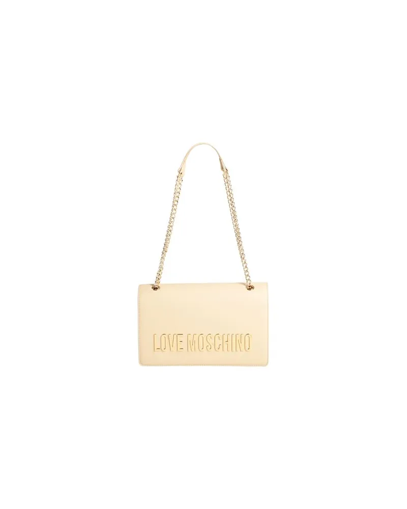 Moschino TASCHEN - Schultertaschenauf YOOX.COM Beige
