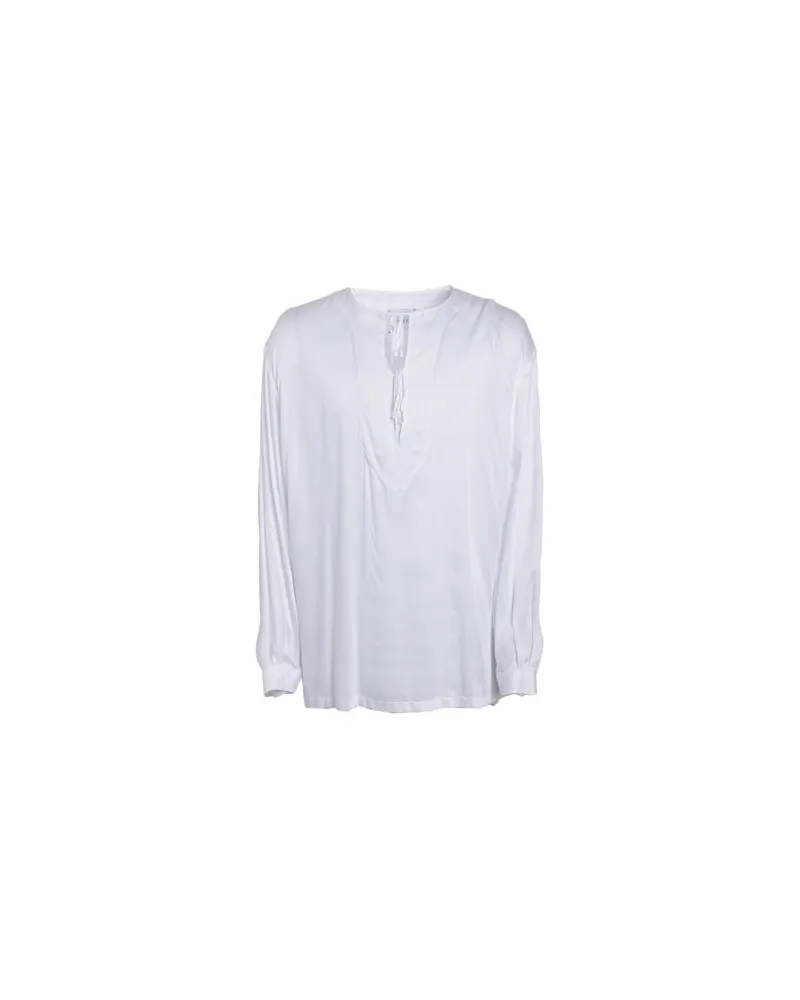 Gaëlle Bonheur TOPS - Hemdenauf YOOX.COM Weiß