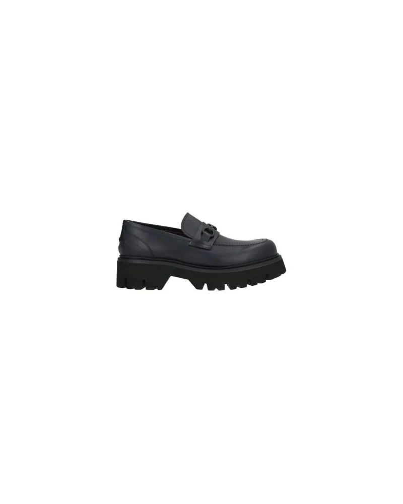 Giovanni Conti SCHUHE - Mokassinsauf YOOX.COM Nachtblau