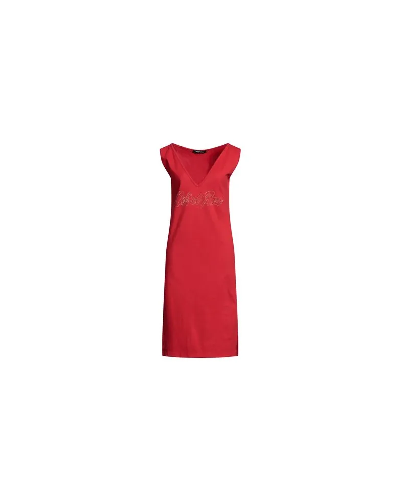 Odi et Amo KLEIDER - Midi-Kleiderauf YOOX.COM Rot