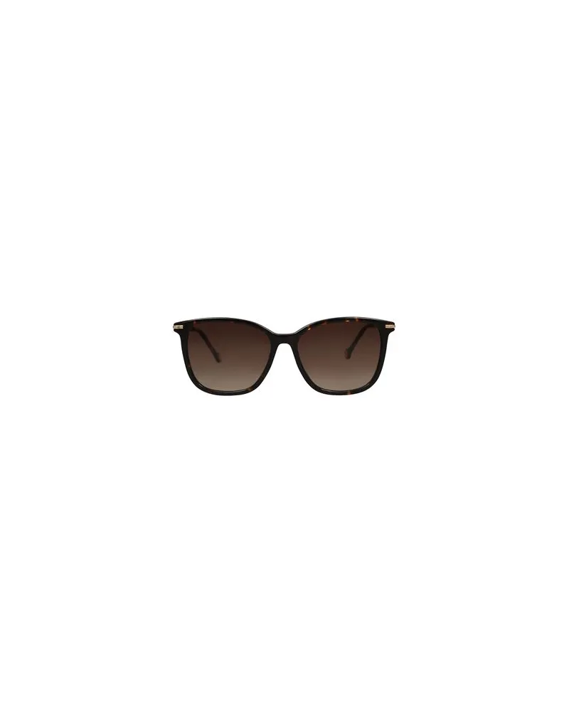 Carolina Herrera New York BRILLEN - Sonnenbrillenauf YOOX.COM Dunkelbraun